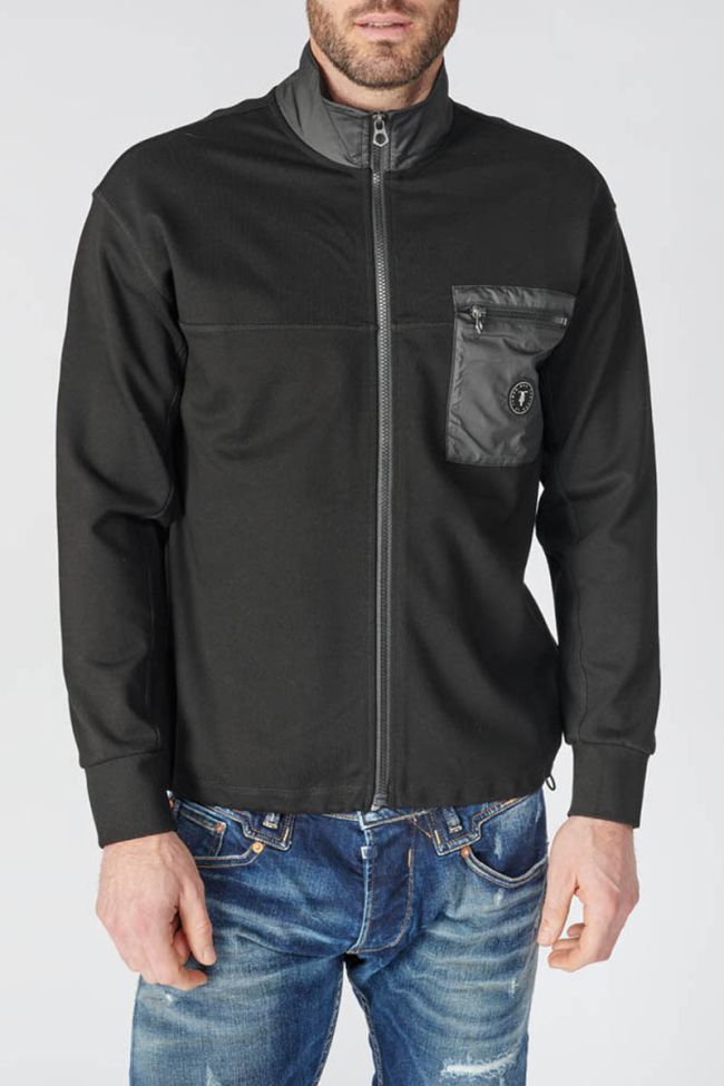 Sweat zippé Bonte noir