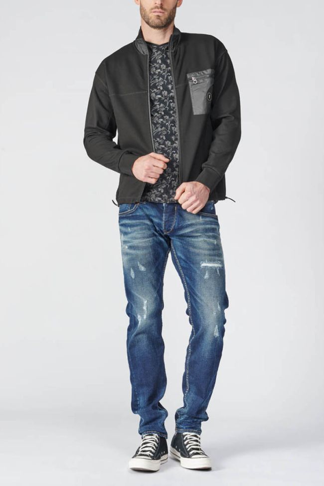 Sweat zippé Bonte noir