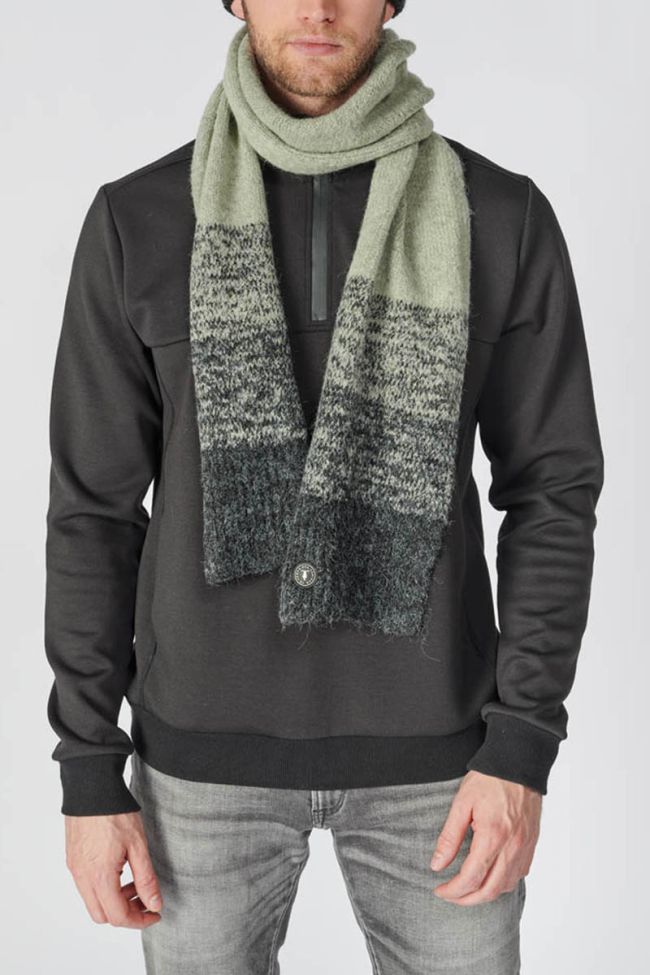 Bonnet Brito gris et noir