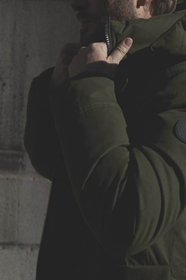 Doudoune Dozal kaki vert