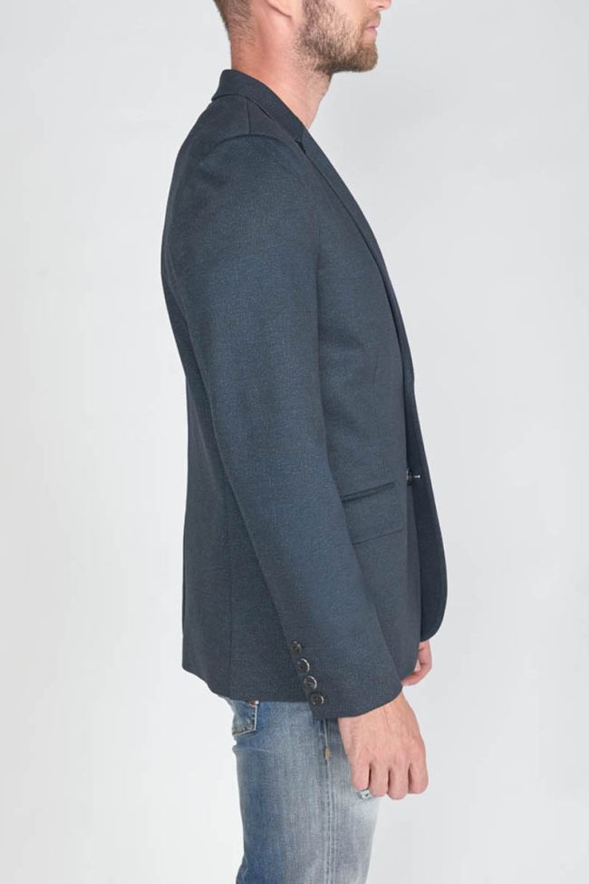 Blazer Faron bleu marine chiné