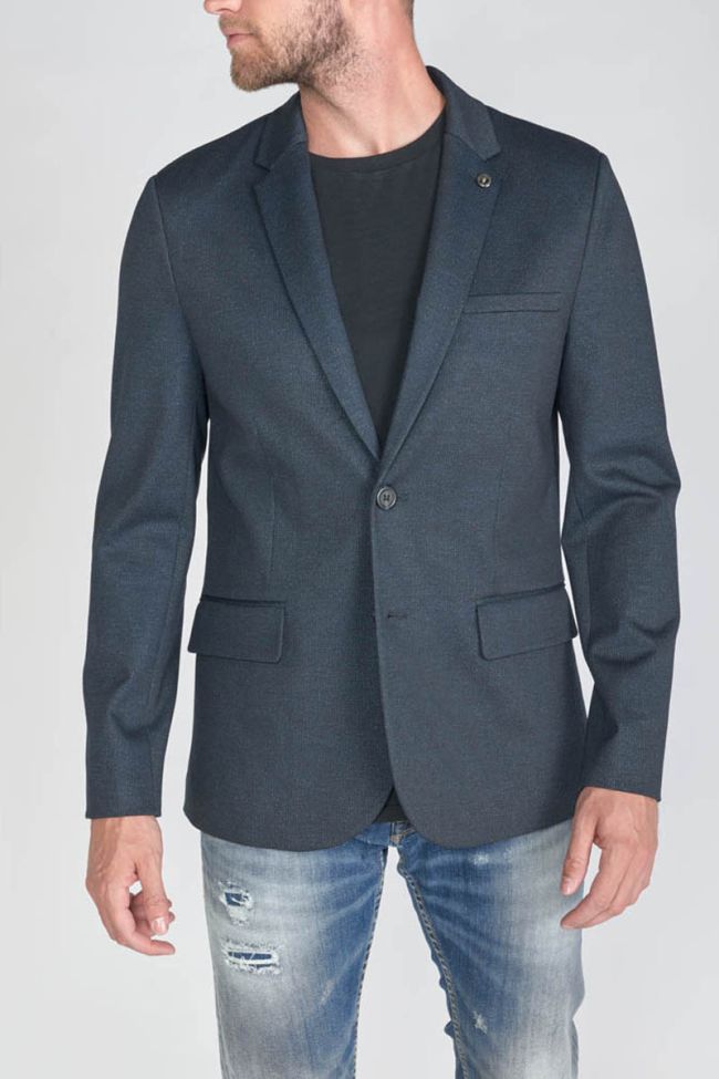 Blazer Faron bleu marine chiné