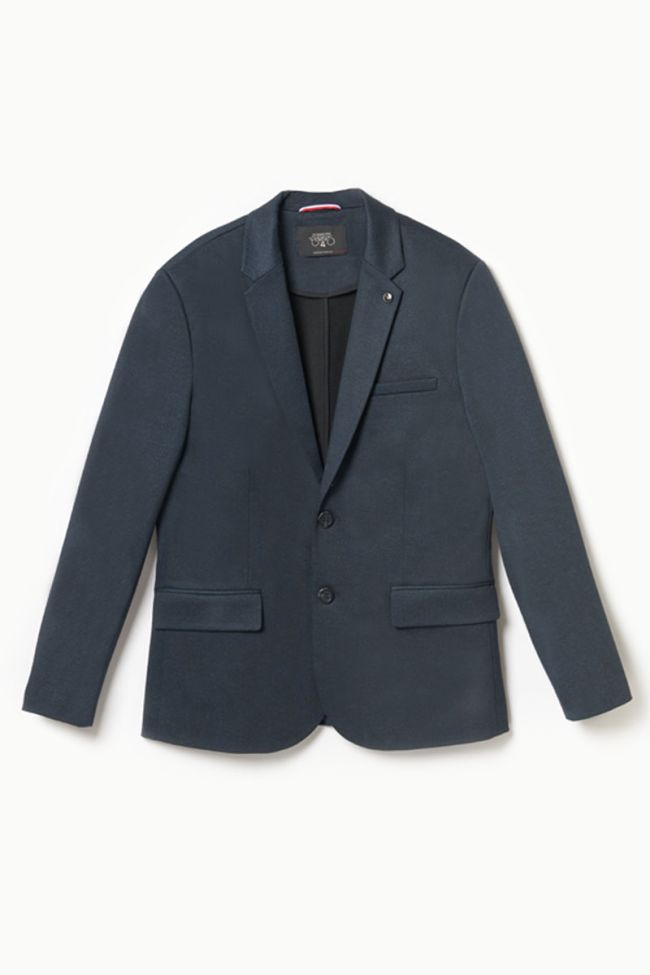 Blazer Faron bleu marine chiné