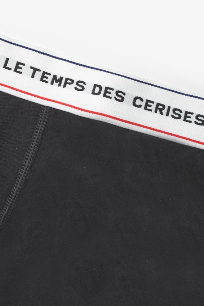 Lot de 2 boxers Ferol noirs