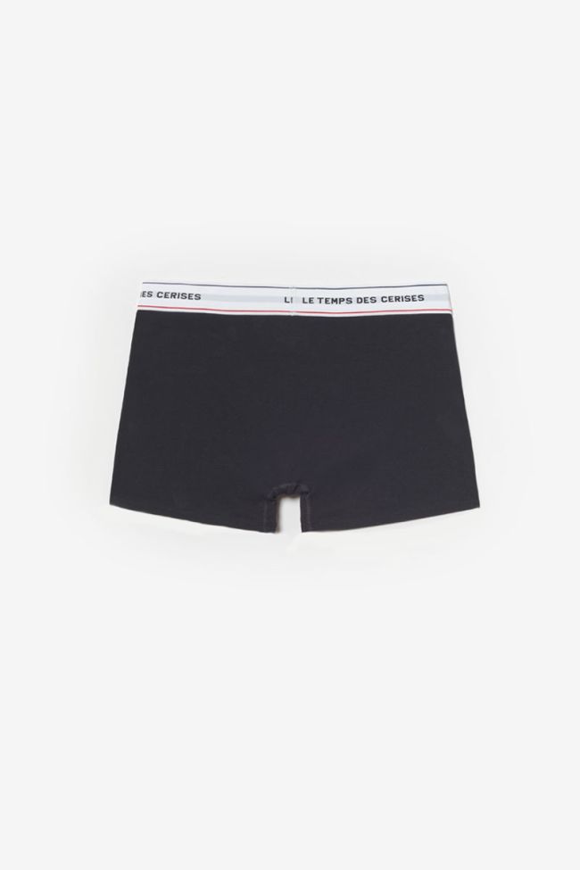 Lot de 2 boxers Ferol noirs