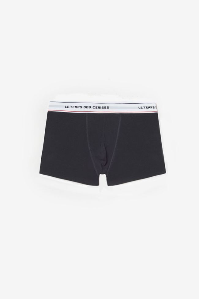 Lot de 2 boxers Ferol noirs