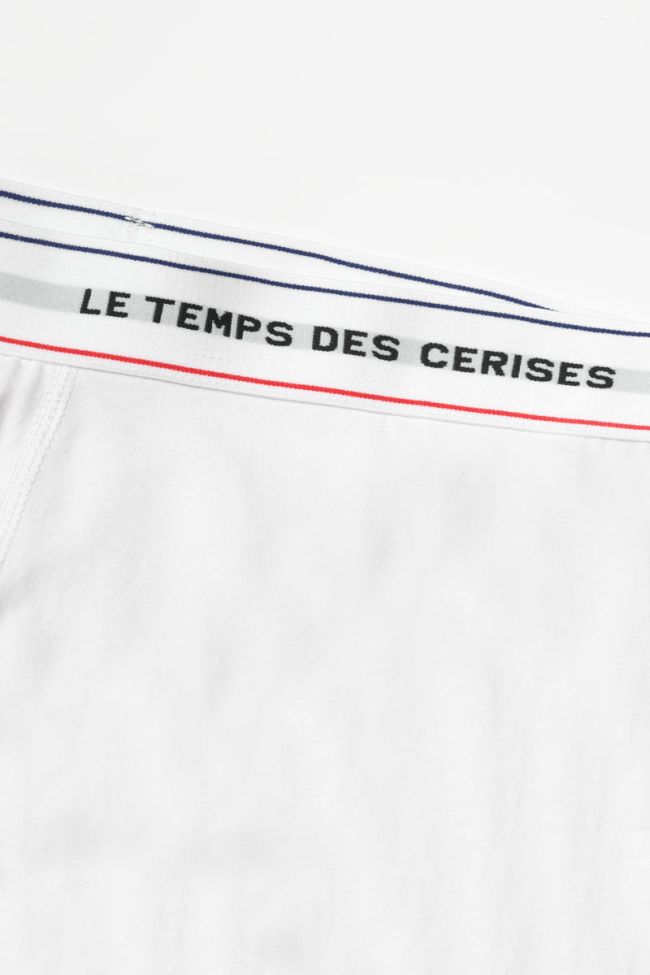 Lot de 2 boxers Ferol blancs