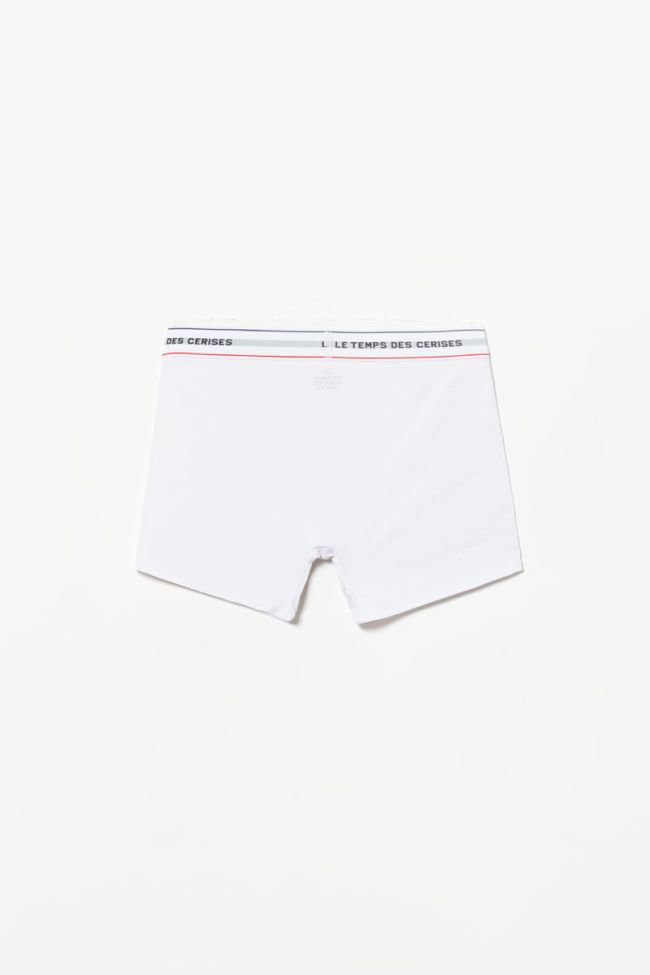Lot de 2 boxers Ferol blancs