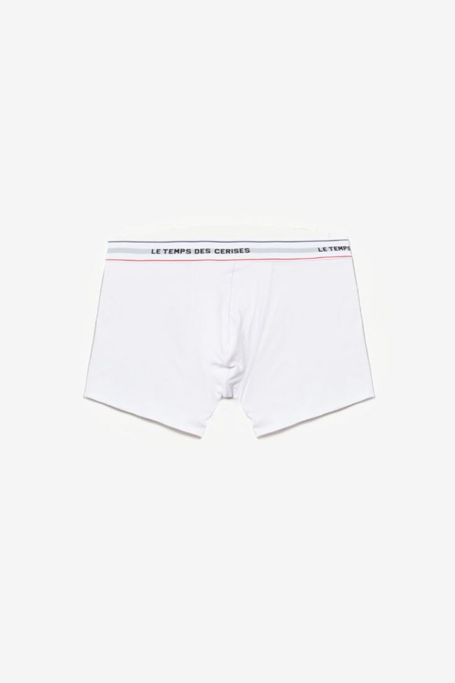 Lot de 2 boxers Ferol blancs