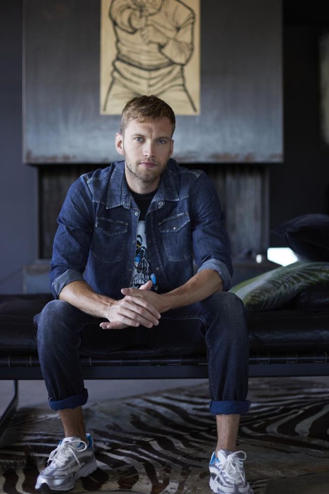 Chemise Juanito en jeans brut