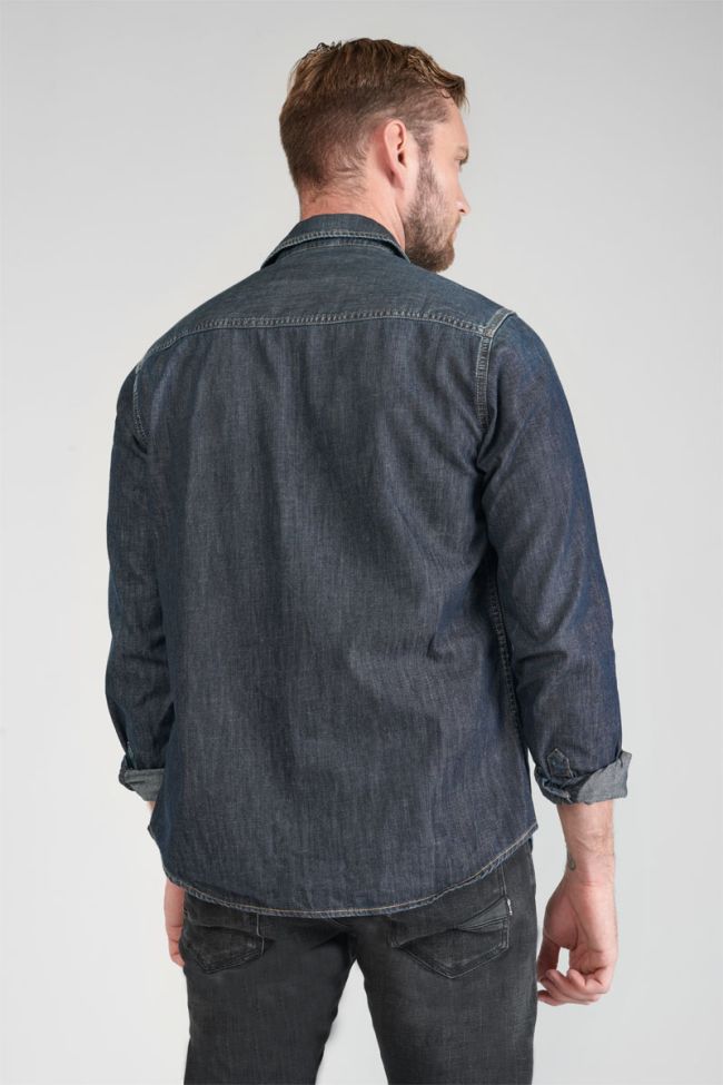 Chemise Juanito en jeans brut