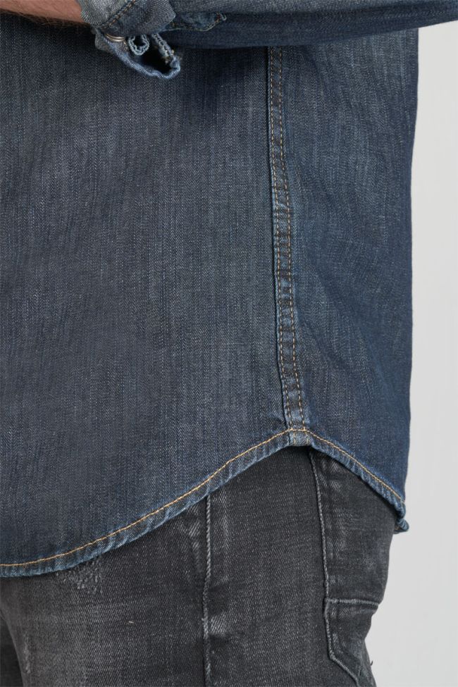 Chemise Juanito en jeans brut