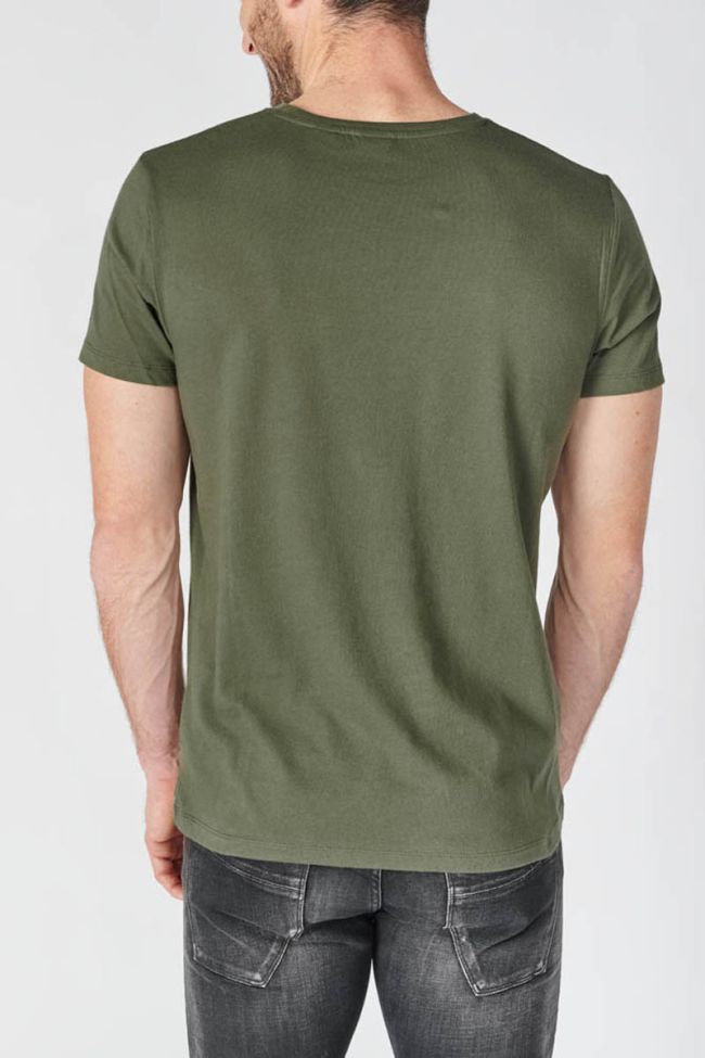 T-shirt Kaiser vert kaki
