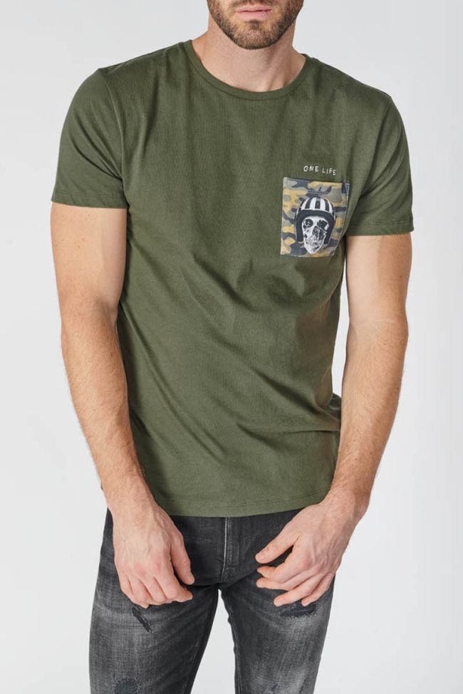 T-shirt Kaiser vert kaki