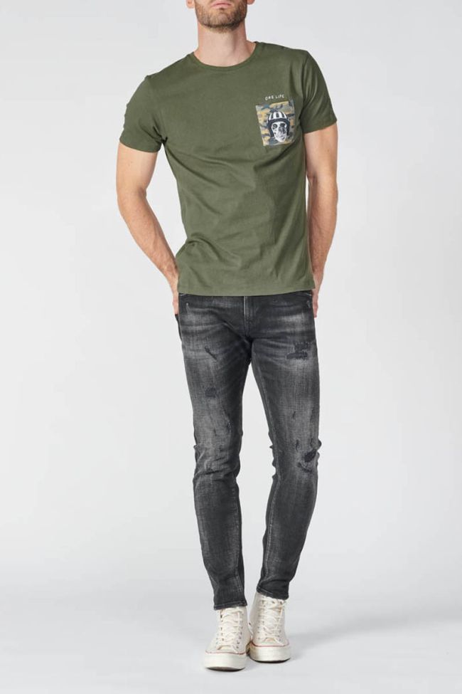 T-shirt Kaiser vert kaki