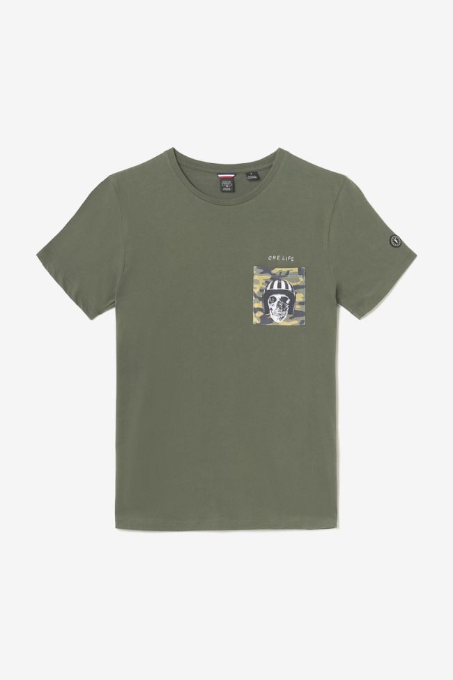 T-shirt Kaiser vert kaki