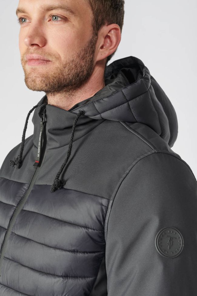 Veste imperméable Lima noire