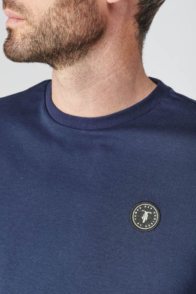 T-shirt manches longues Lito bleu nuit