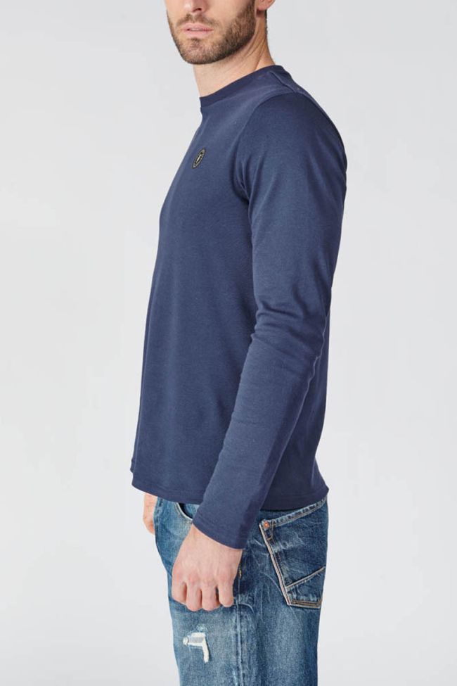 T-shirt manches longues Lito bleu nuit