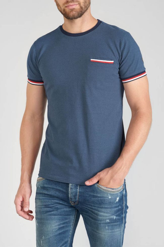 T-shirt Midal bleu