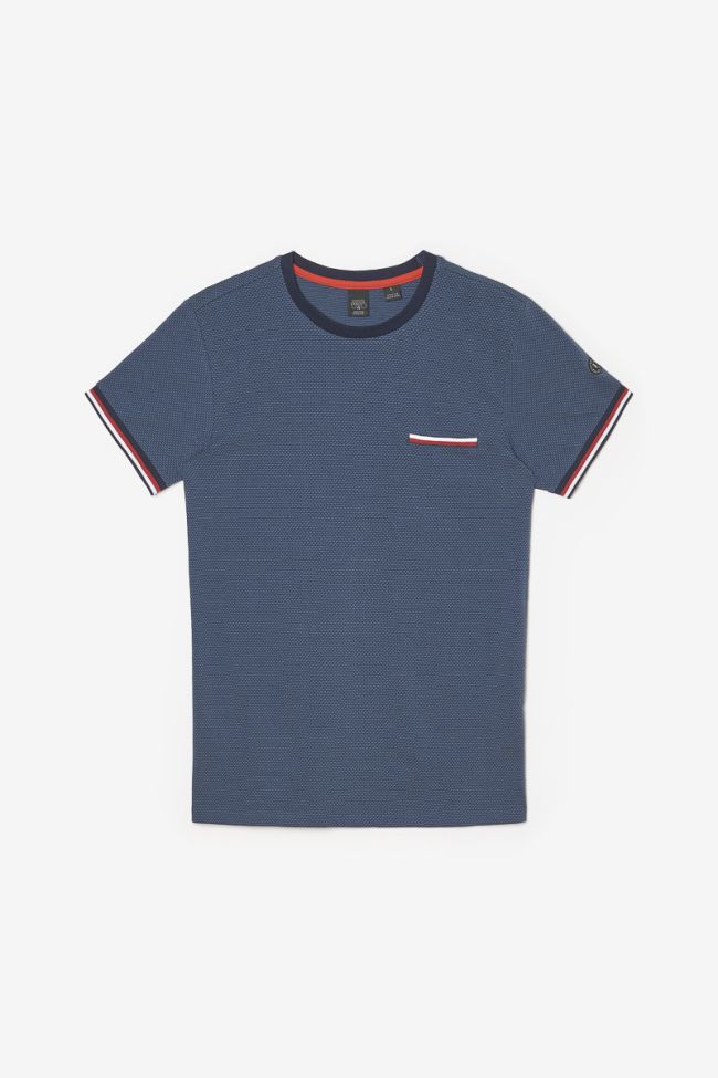 T-shirt Midal bleu