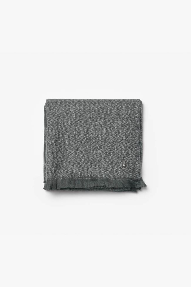 Echarpe Palos noire chinée