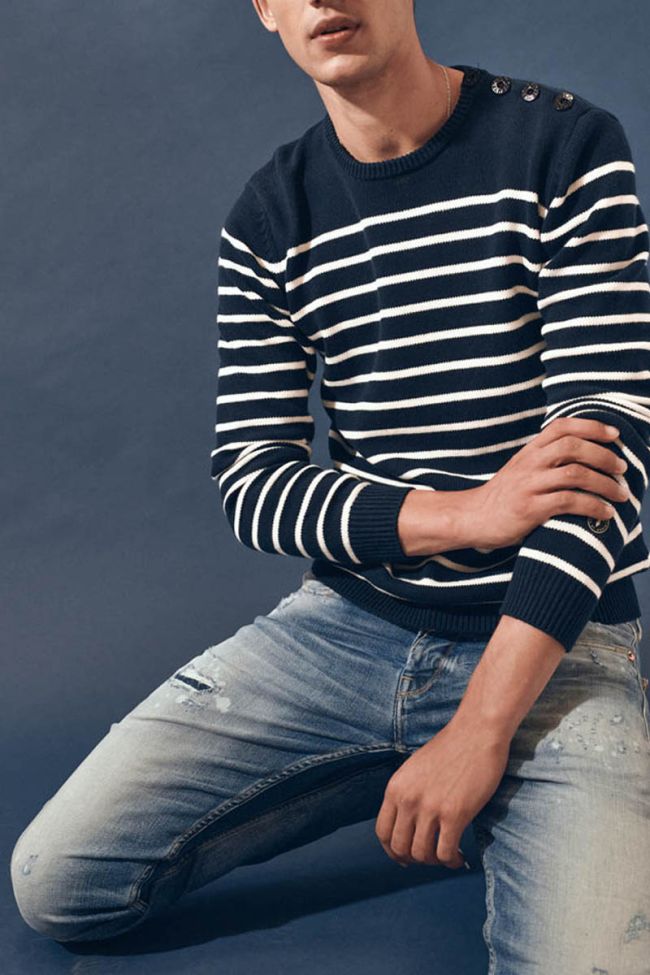 Pull Quest marinière