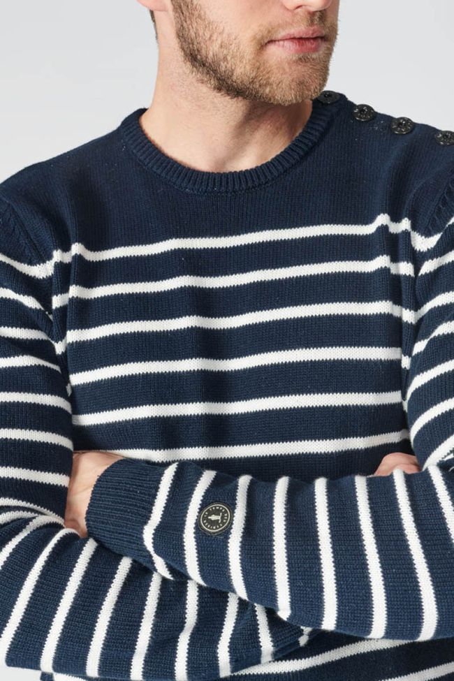 Pull Quest marinière