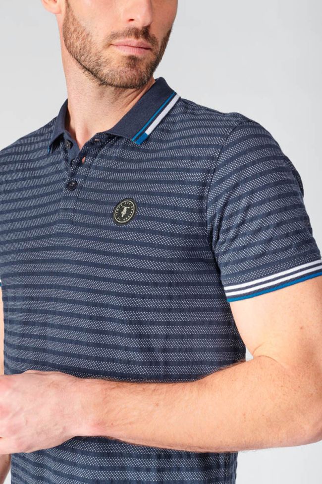 Polo Rival bleu marine