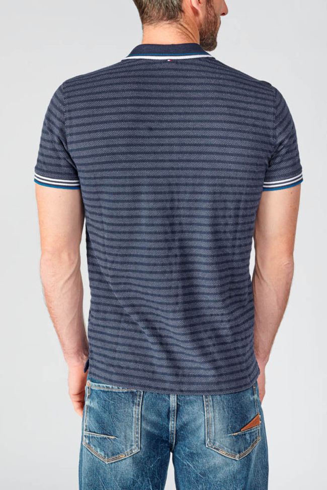 Polo Rival bleu marine