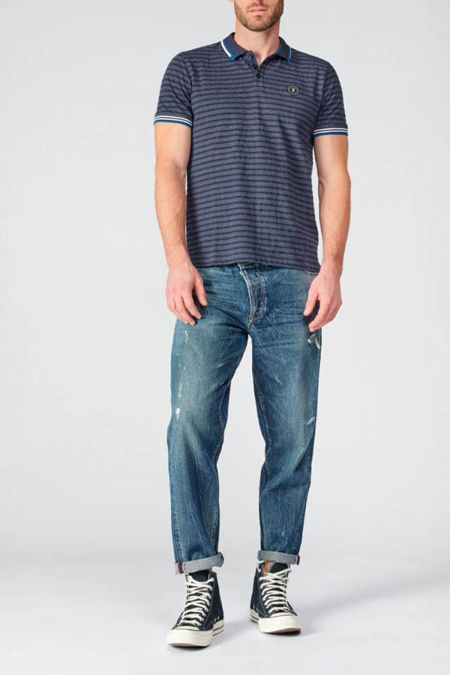 Polo Rival bleu marine