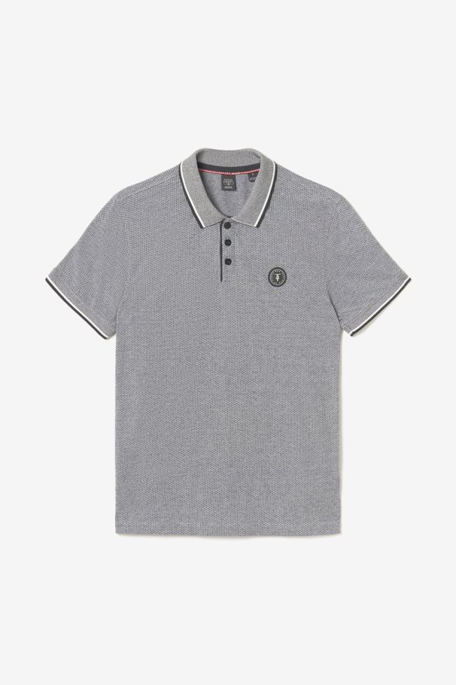 Polo Simar gris et noir