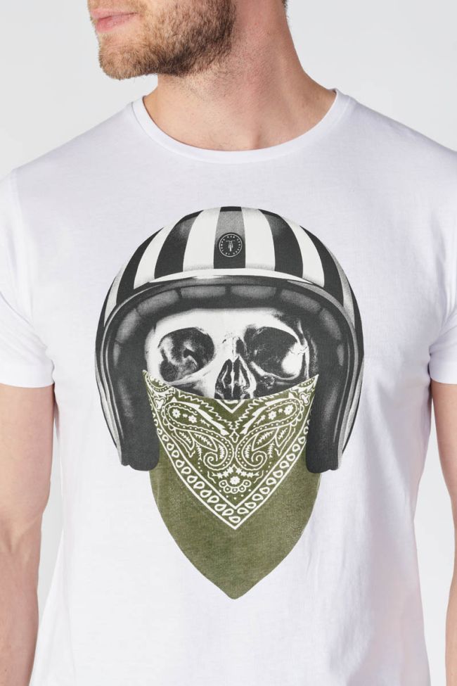 T-shirt Veigar blanc imprimé