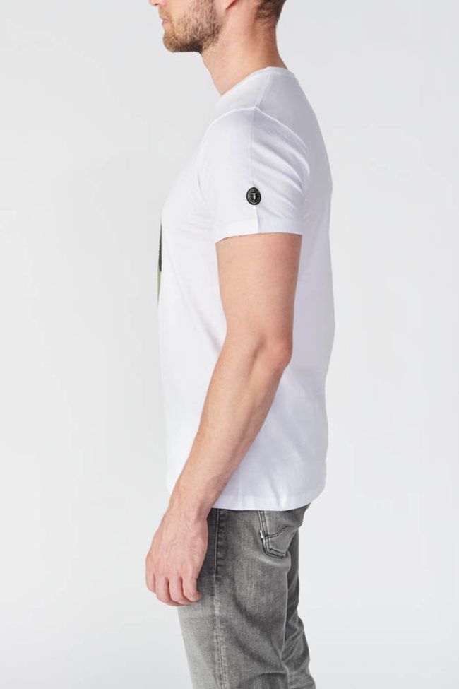 T-shirt Veigar blanc imprimé