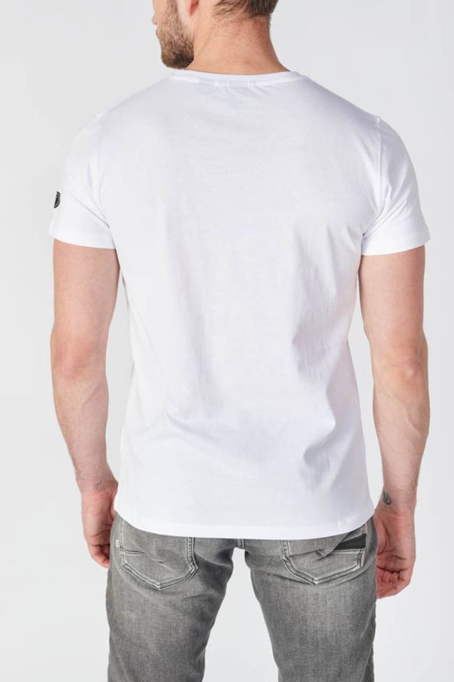 T-shirt Veigar blanc imprimé