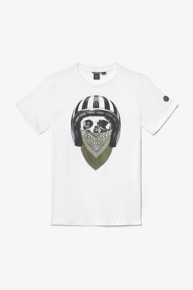 T-shirt Veigar blanc imprimé
