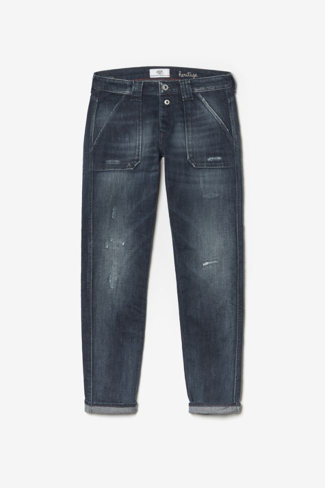 Jeans 200/43 boyfit Cara destroy bleu-noir N°2