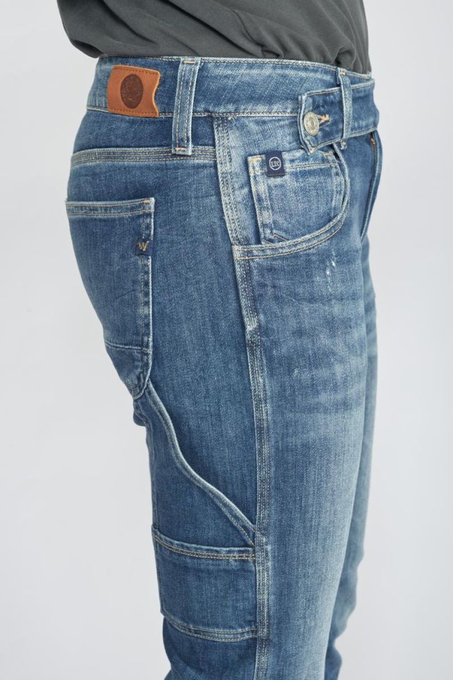 Jeans 200/43 boyfit Chara destroy bleu N°4