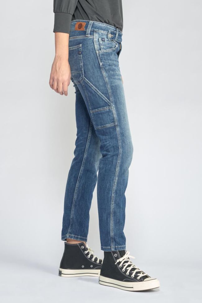 Jeans 200/43 boyfit Chara destroy bleu N°4