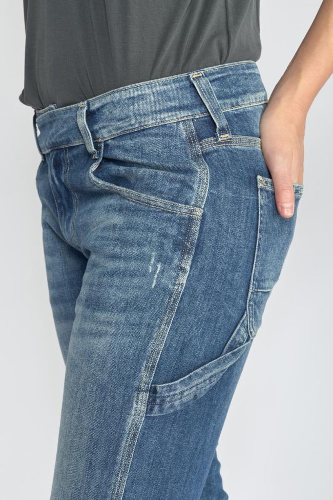 Jeans 200/43 boyfit Chara destroy bleu N°4