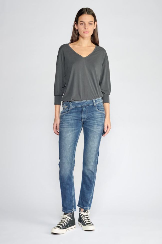 Jeans 200/43 boyfit Chara destroy bleu N°4