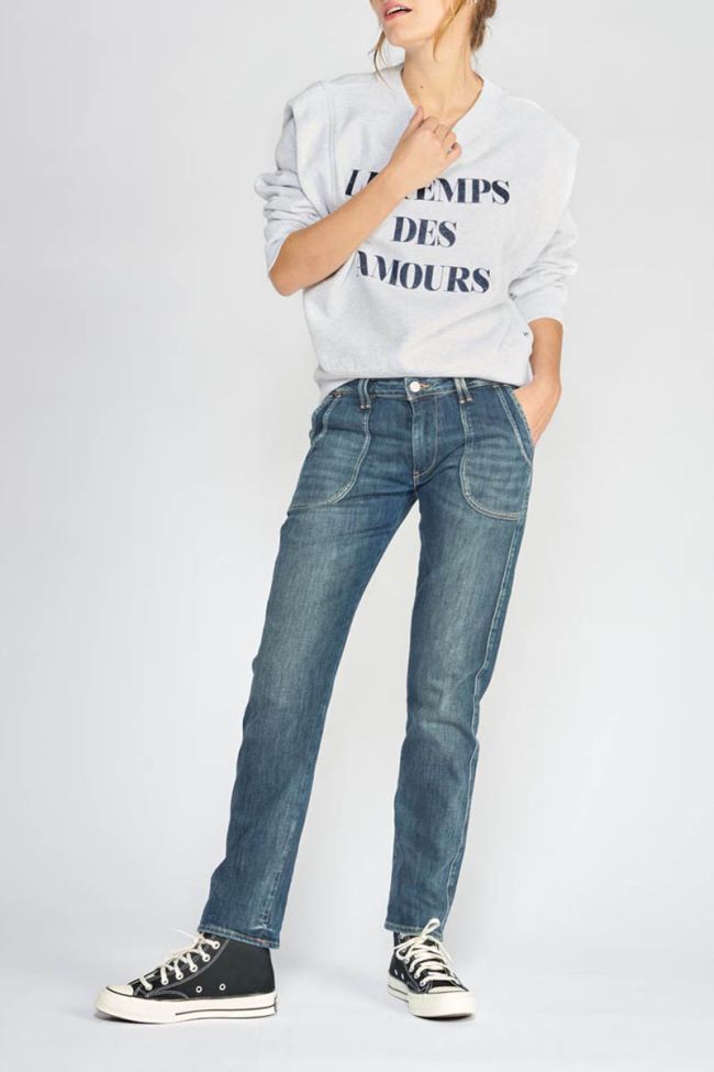 Jeans 200/43 boyfit Nosfell vintage bleu N°2