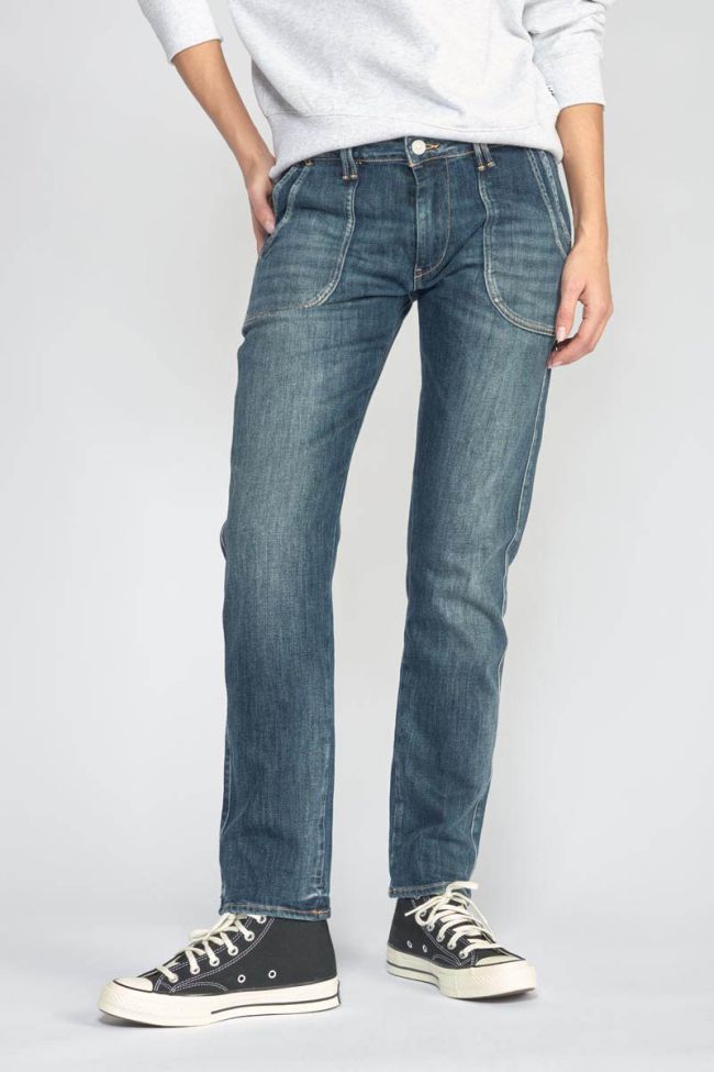 Jeans 200/43 boyfit Nosfell vintage bleu N°2