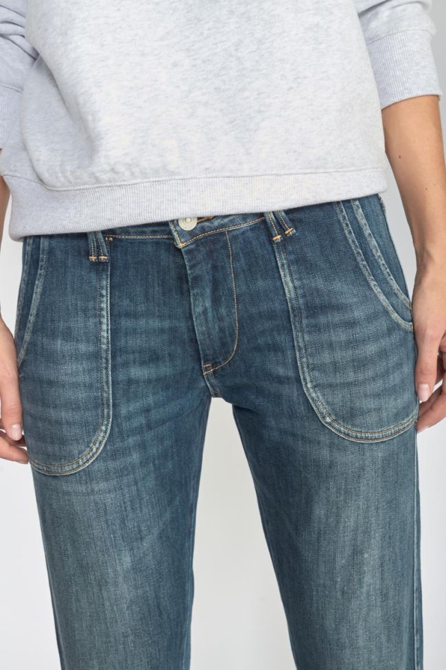 Jeans 200/43 boyfit Nosfell vintage bleu N°2