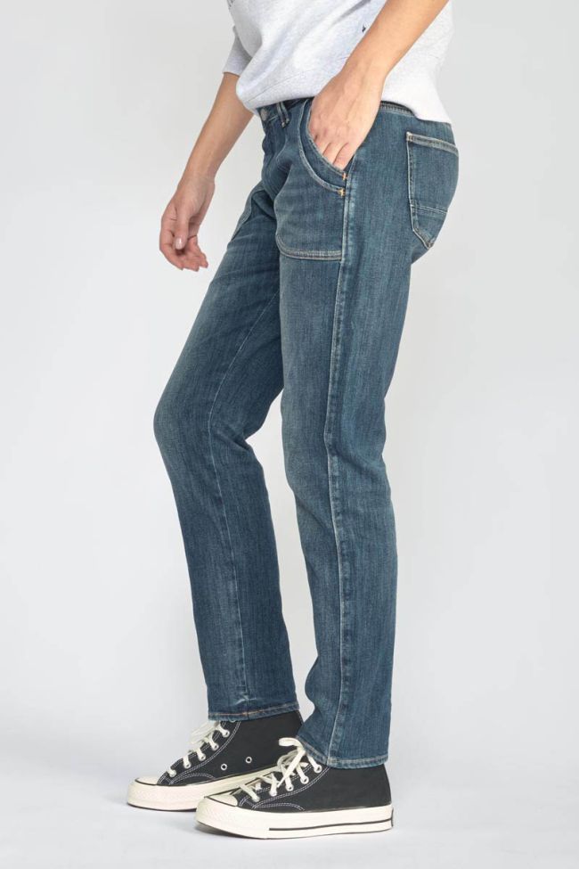 Jeans 200/43 boyfit Nosfell vintage bleu N°2
