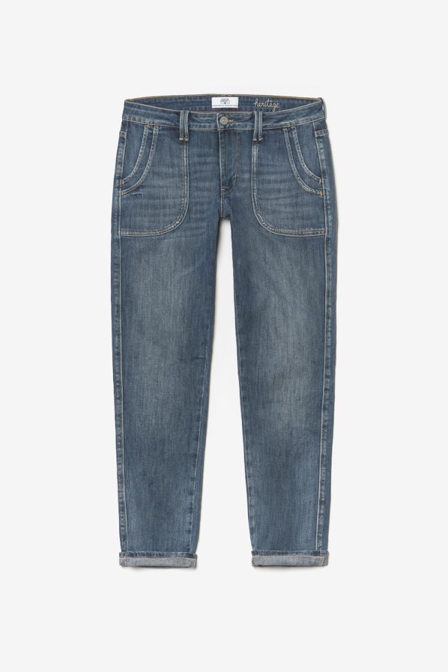 Jeans 200/43 boyfit Nosfell vintage bleu N°2