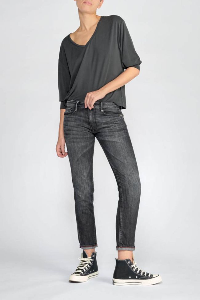 Jeans 200/43 boyfit Sea noir N°1