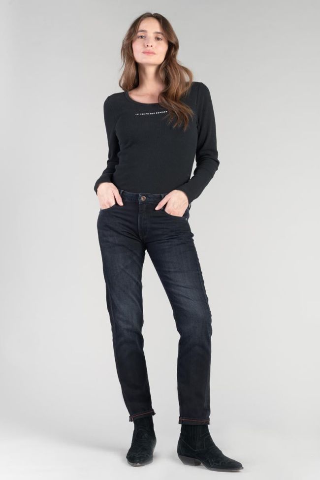 Jeans 200/43 boyfit Sea bleu-noir N°1