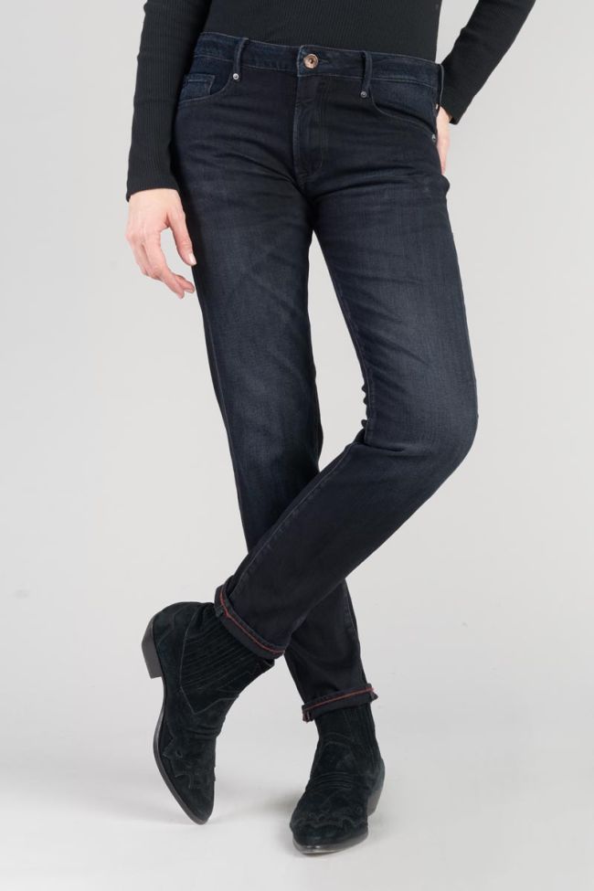 Jeans 200/43 boyfit Sea bleu-noir N°1