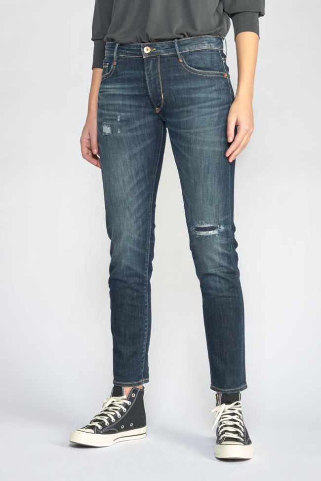 Jeans 200/43 boyfit Sea destroy vintage bleu N°1